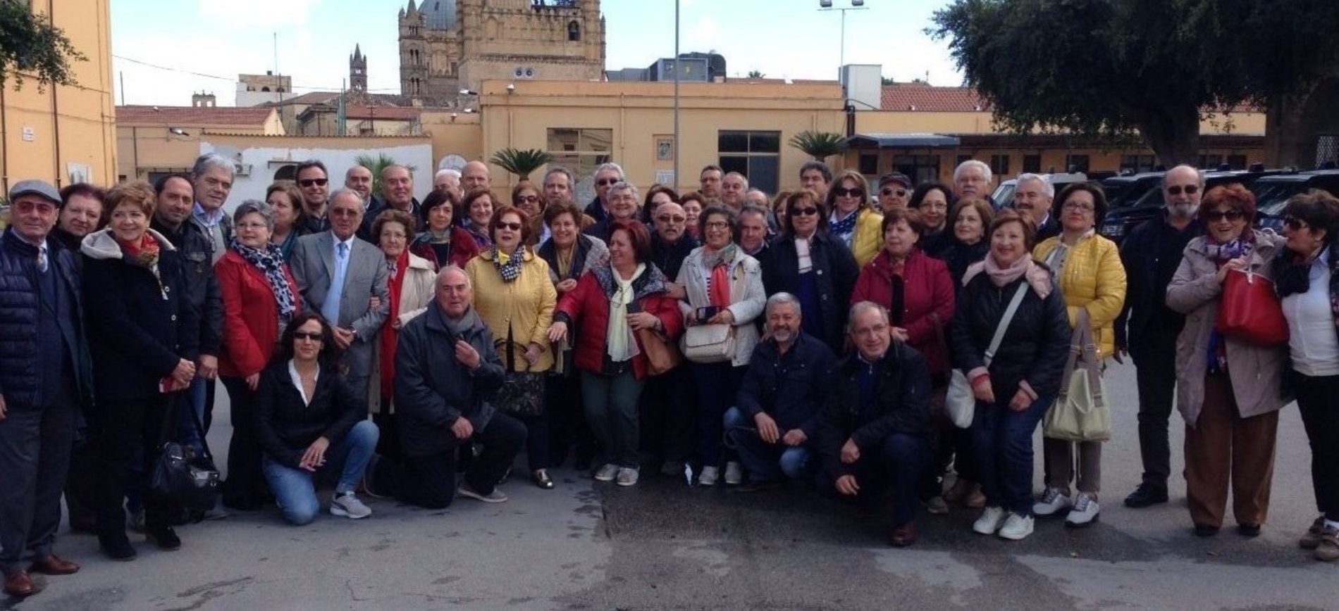 I soci della sezione Anc di Barrafranca visitano la “Sala della Memoria” a Palermo
