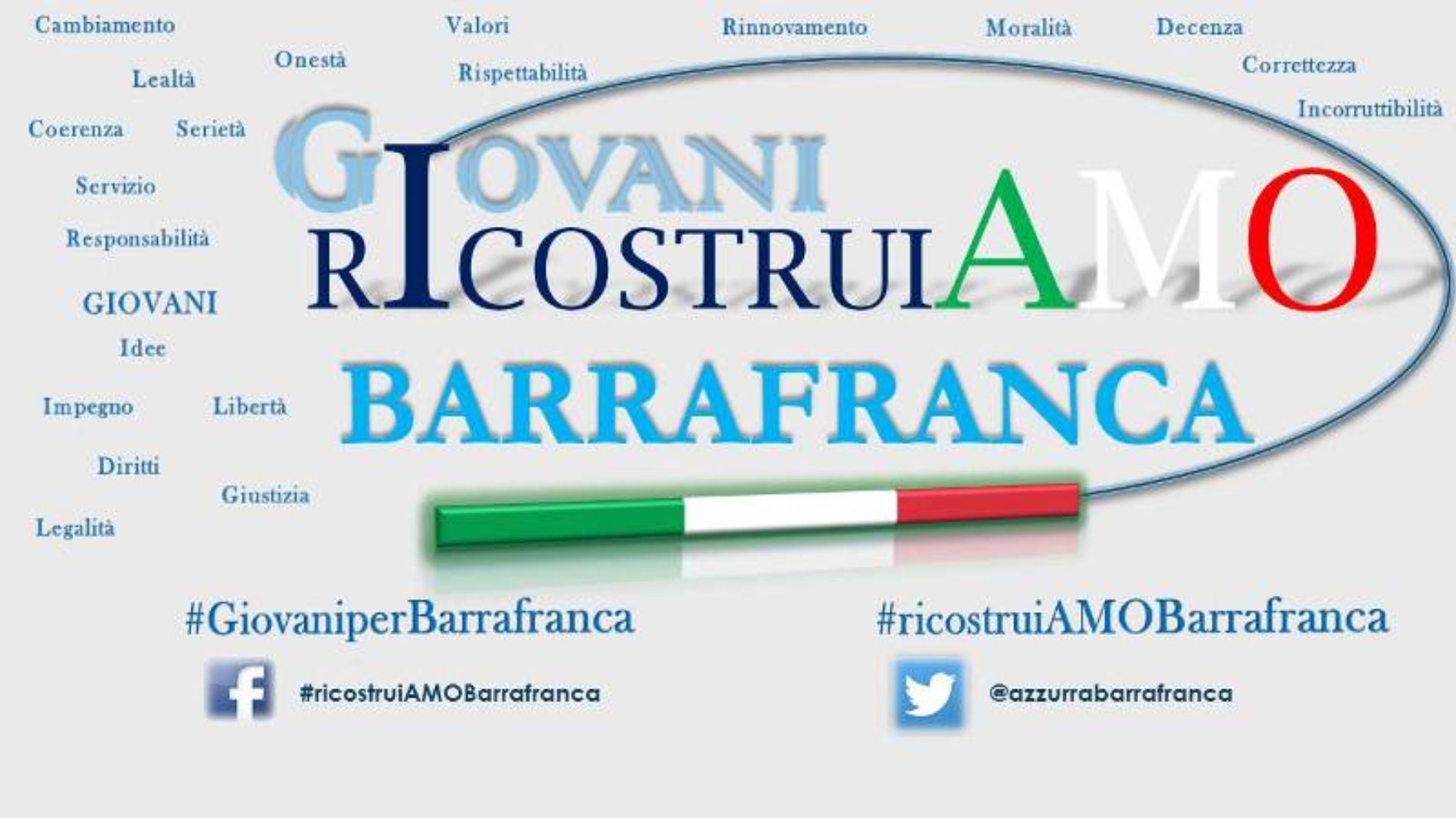 Un nuovo Movimento Civico “RicostruiAmo Barrafranca” a sostegno del candidato sindaco Giovanni Di Dio
