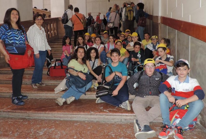 5 A della Don Bosco in gita a Palermo 2016