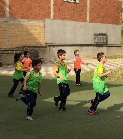 Torneo calcetto scuola EUROPA 4c
