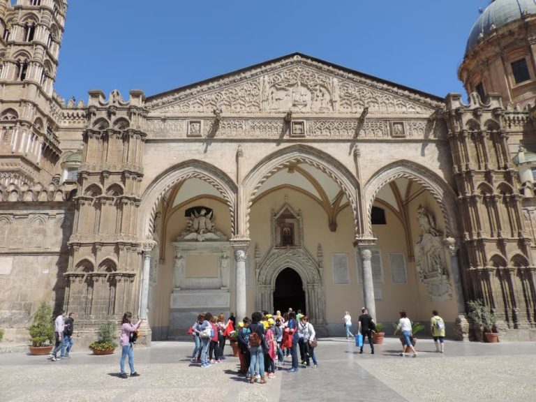5 A della Don Bosco in gita a Palermo 2016