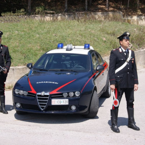Pietraperzia, ritrovati dai carabinieri mezzi rubati