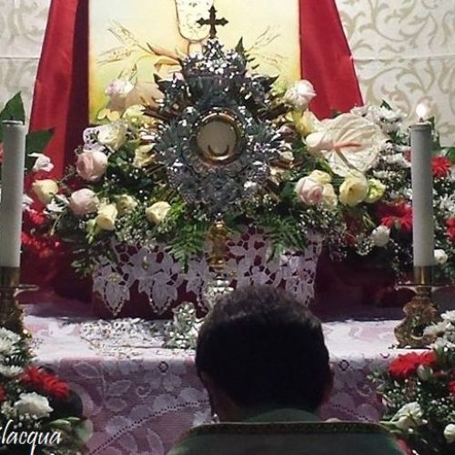 La festa del Corpus Domini