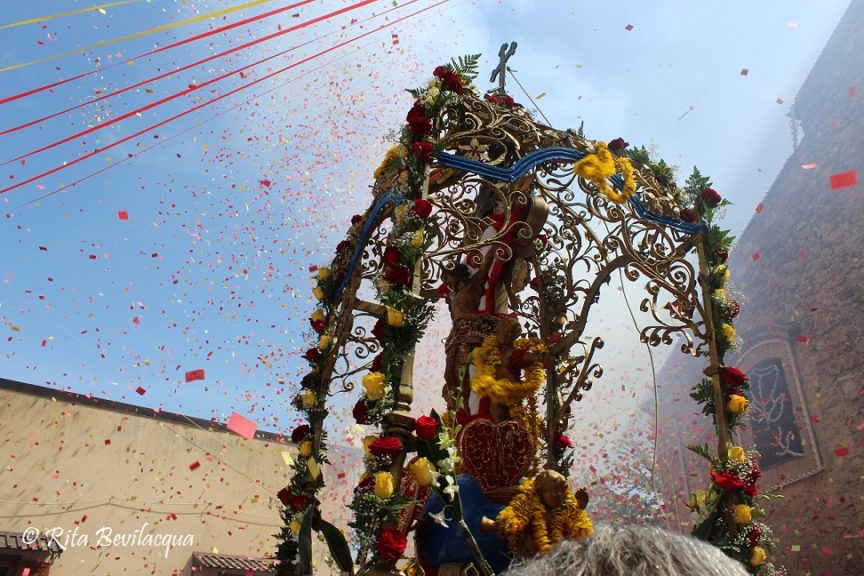 SS. Crocifisso dell' Olmo di Mazzarino anno 2016