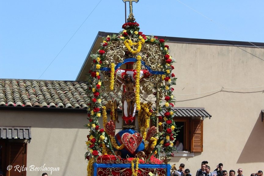 SS. Crocifisso dell' Olmo di Mazzarino anno 2016