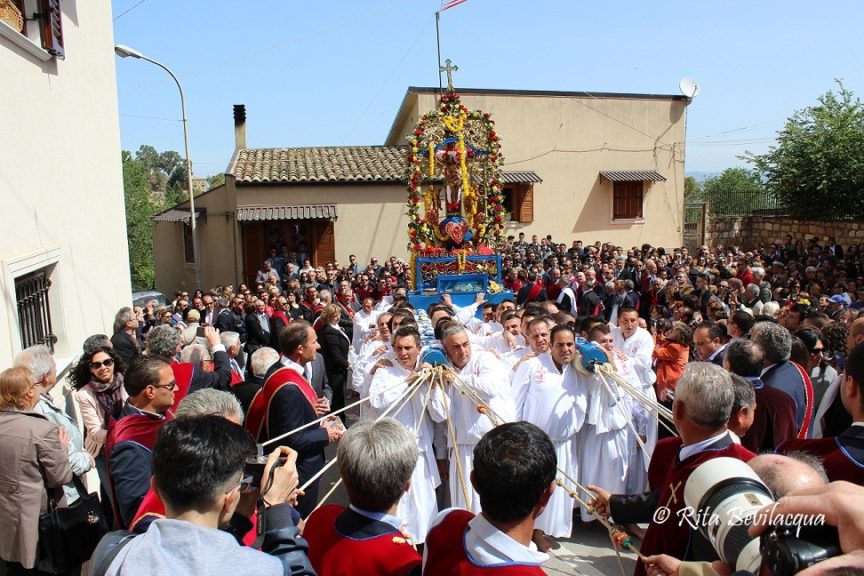 SS. Crocifisso dell' Olmo di Mazzarino anno 2016