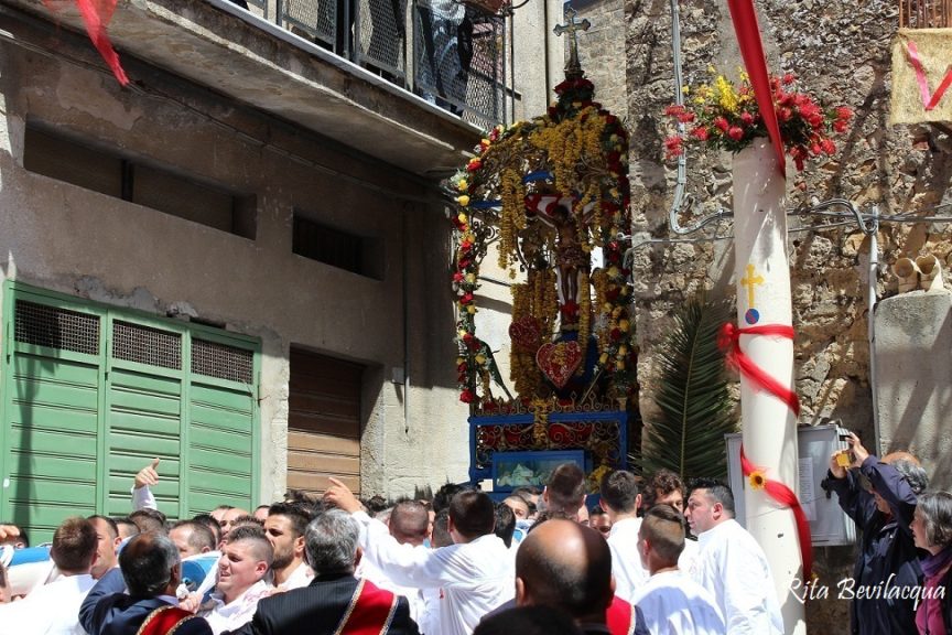 SS. Crocifisso dell' Olmo di Mazzarino anno 2016