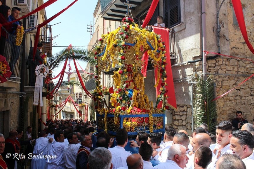 SS. Crocifisso dell' Olmo di Mazzarino anno 2016