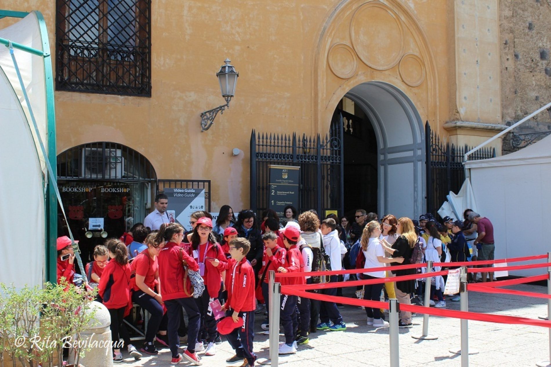 Le classi quinte dell’Ist. Comp. EUROPA in visita a Palermo