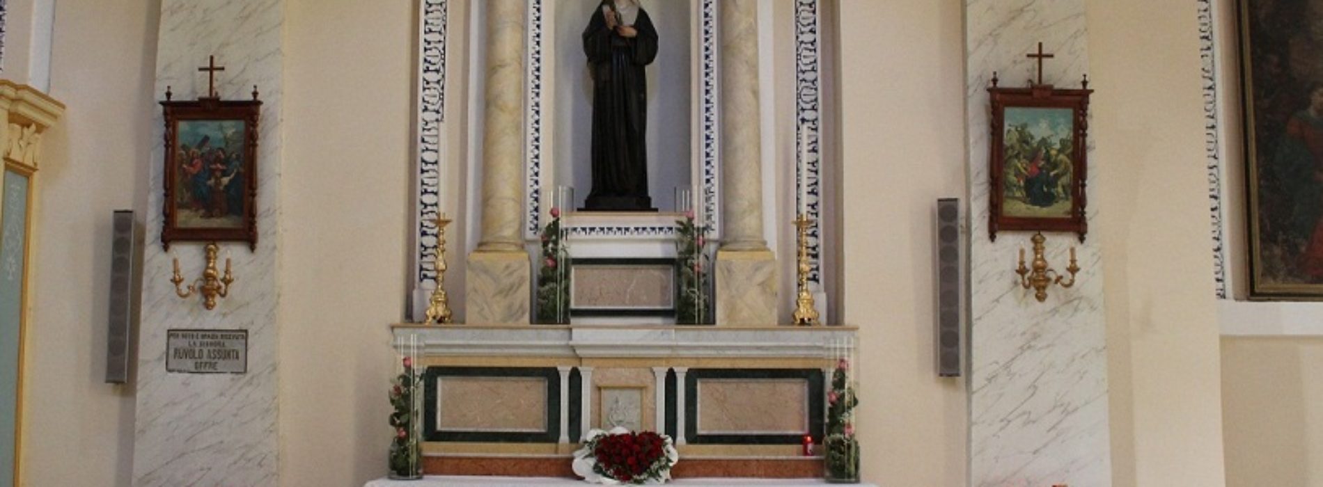 Santa Rita da Cascia; A Gela, Sabato e Domenica le reliquie