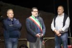 Il discorso di ringraziamento del sindaco in piazza Giacomo Matteotti Troina