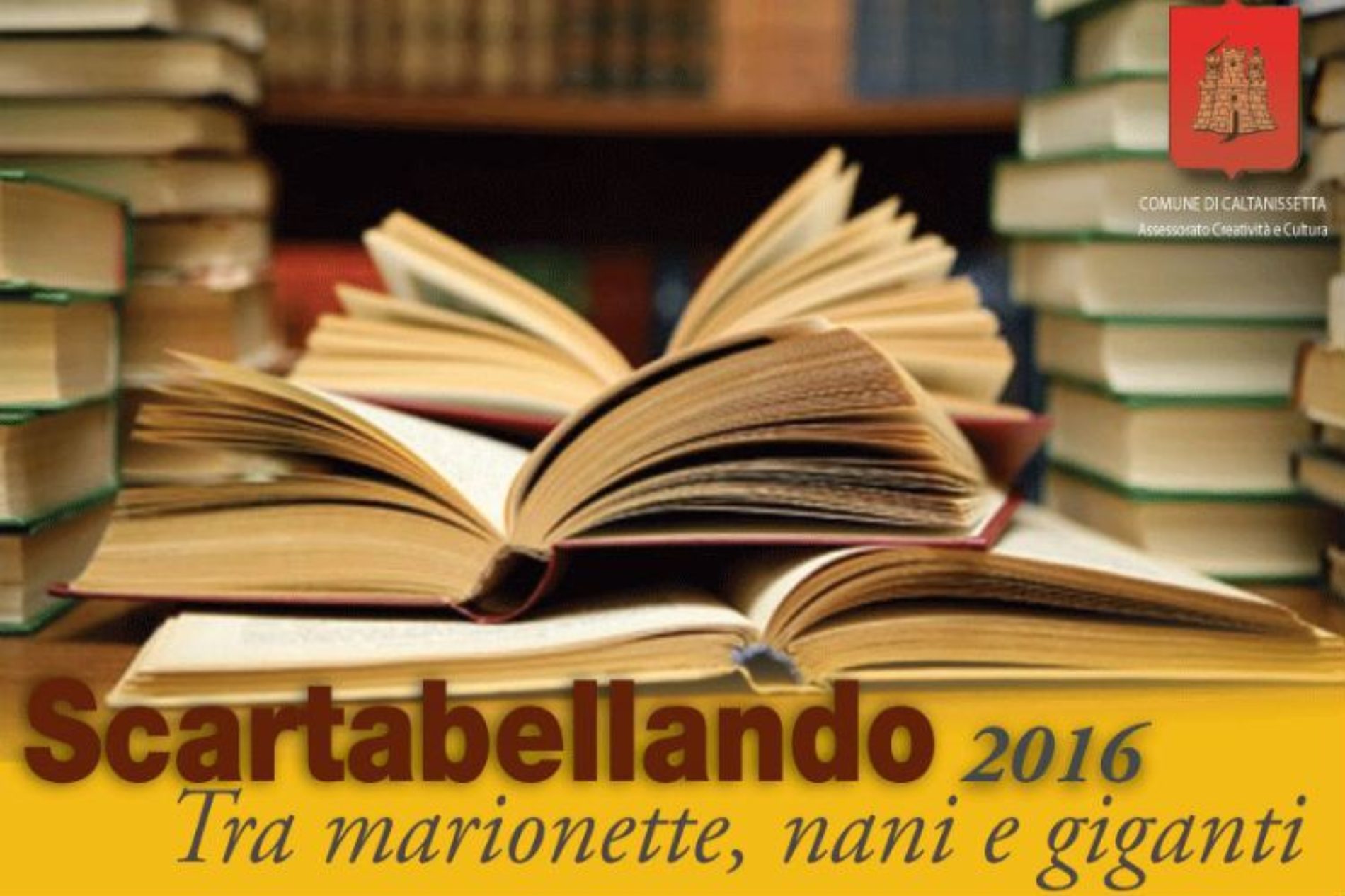 “Scartabellando” è la rassegna di libri e letture che, per il secondo anno consecutivo si è svolta a Caltanissetta