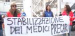 Protesta-medici-precari
