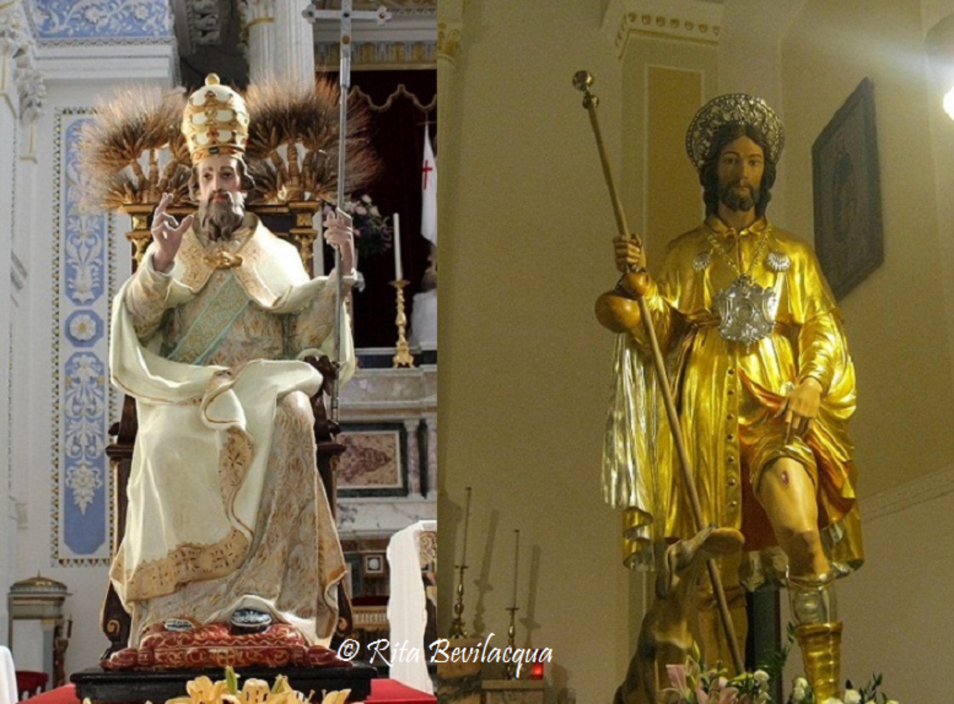 La leggenda dello scambio delle statue di Sant’Alessandro e di San Rocco