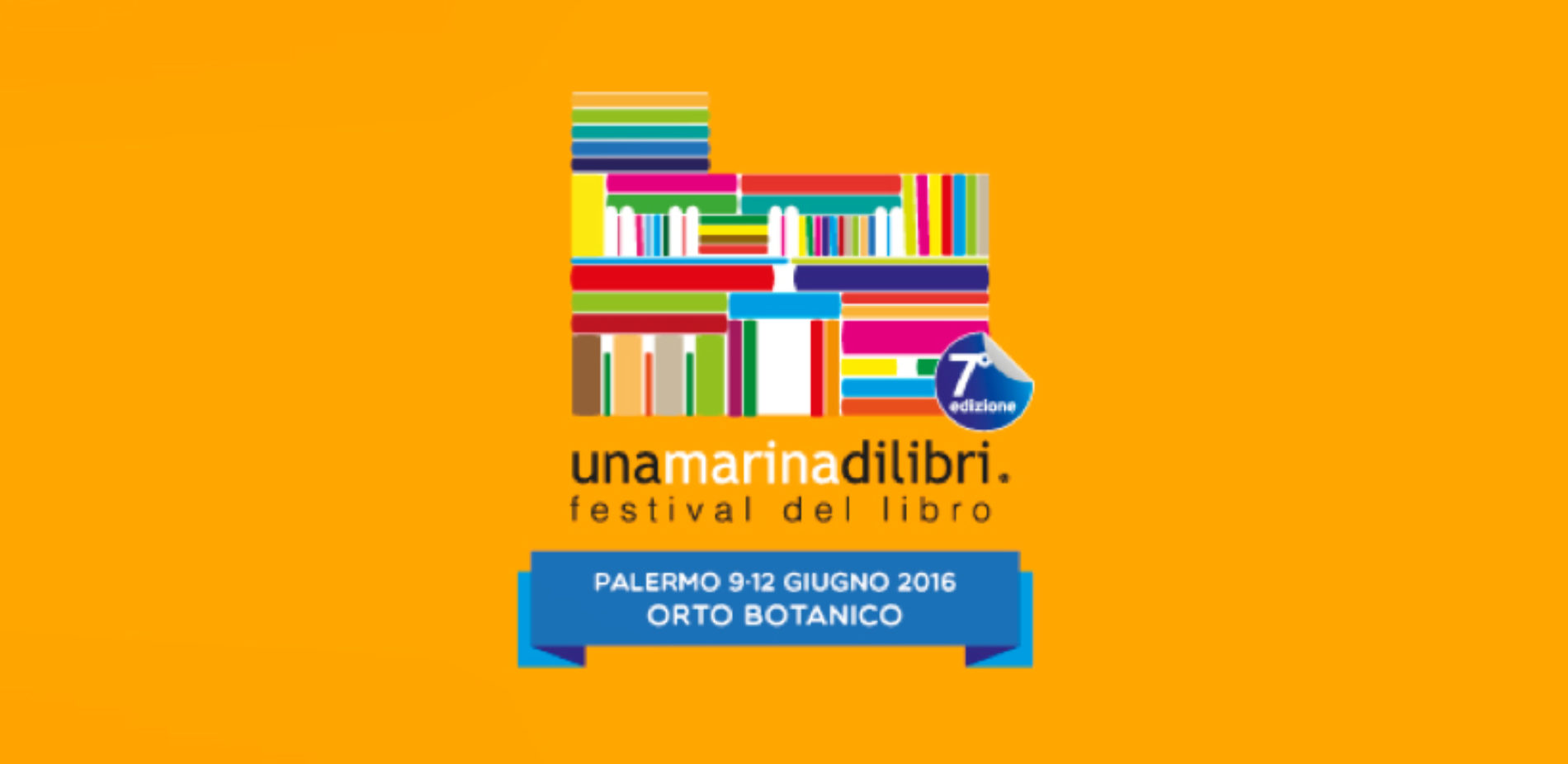 “UNA MARINA DI LIBRI” il festival del libro di Palermo