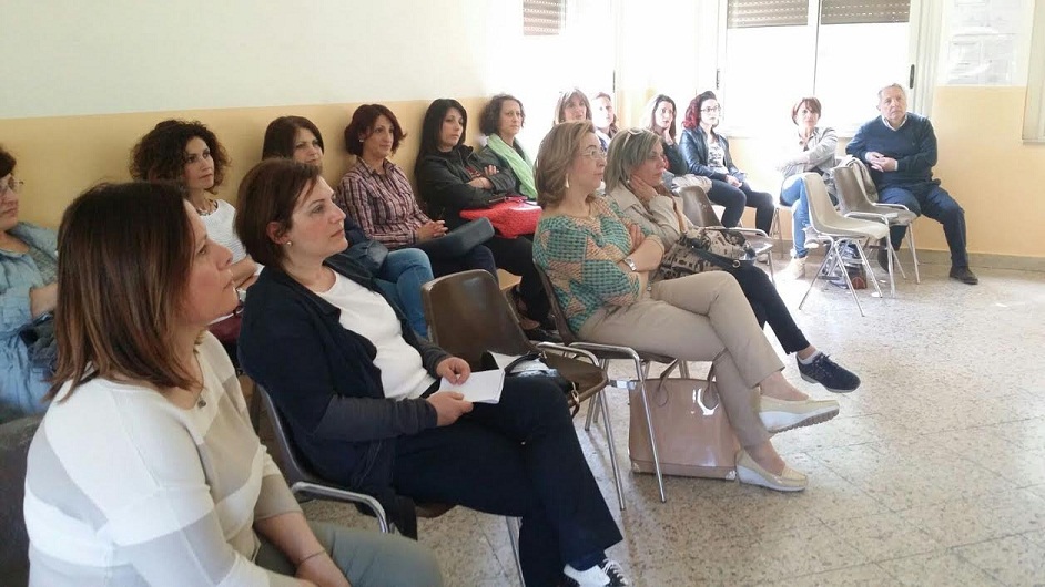 Progetto educazione alimentare scuola Verga