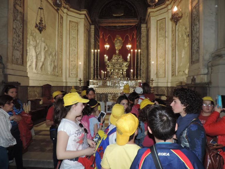 5 A della Don Bosco in gita a Palermo 2016