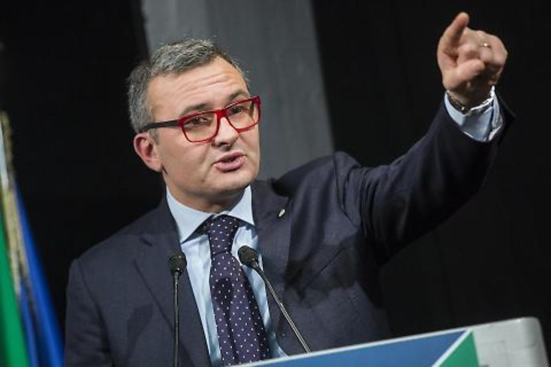 Il vice-ministro Zanetti mostra fiducia per il candidato a sindaco Fabio Accardi