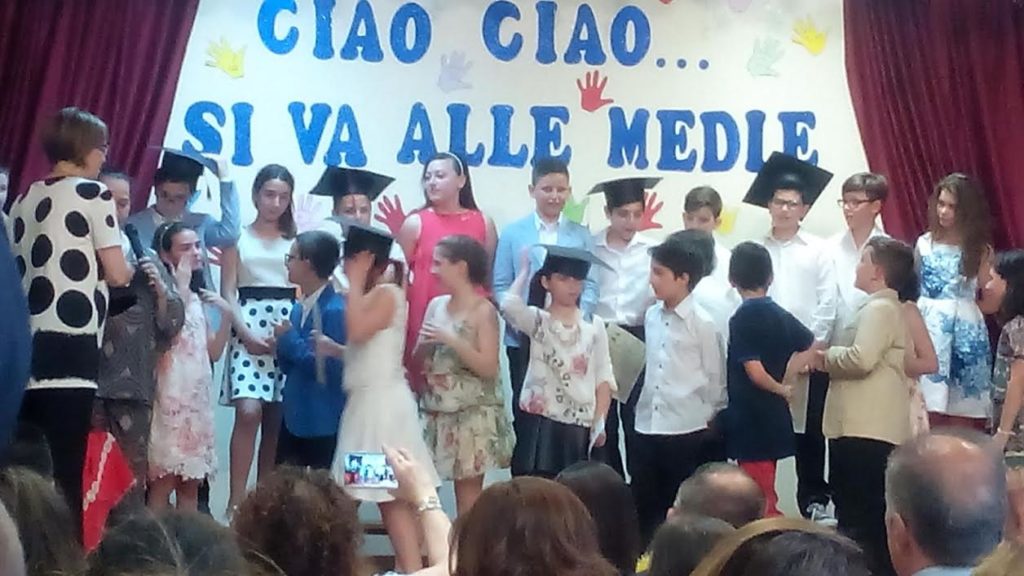 recita 5A plesso Bosco 2016