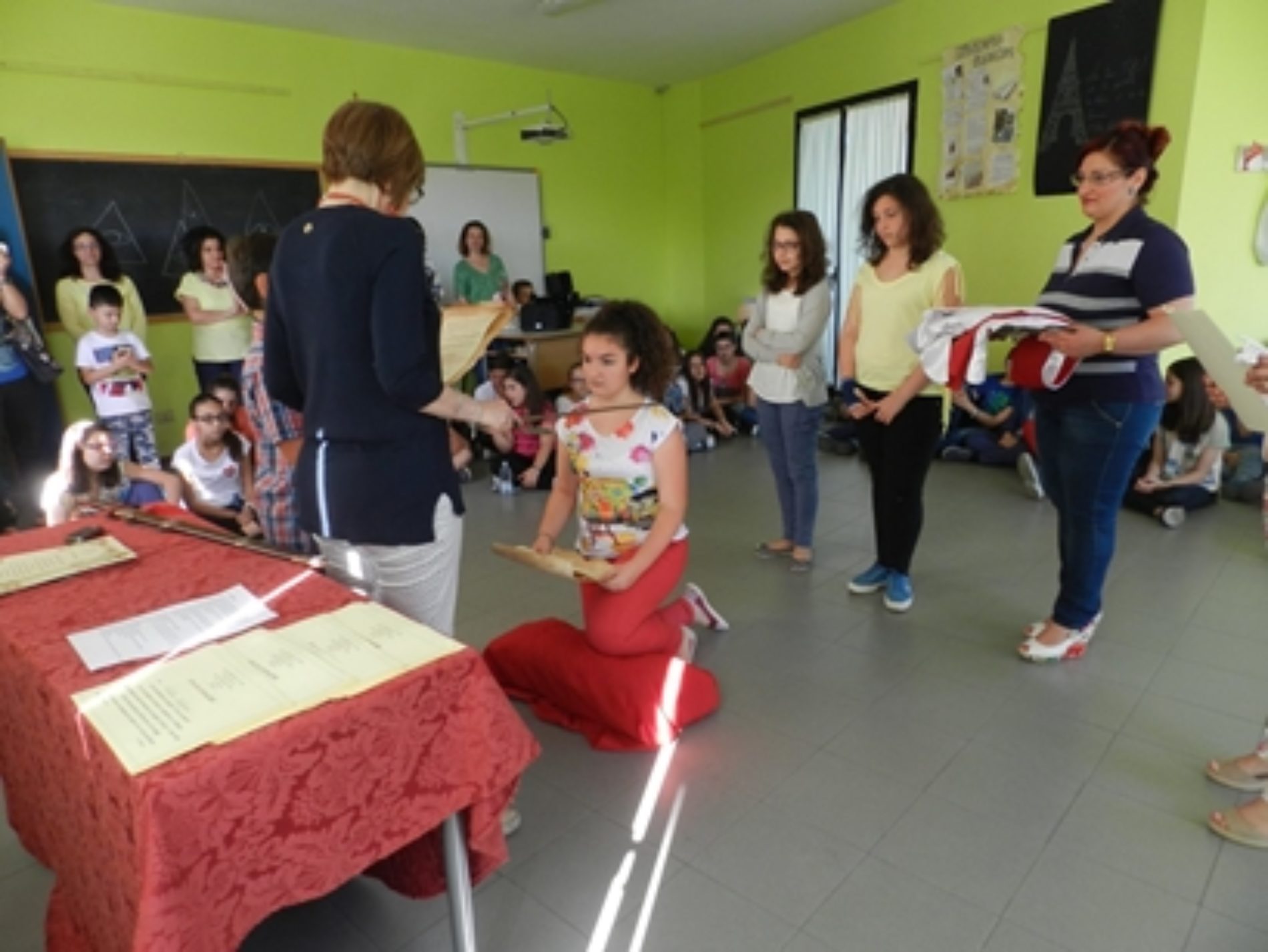 Conclusione del progetto “Vita da cavaliere” presso la scuola Don Milani