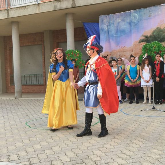 Musical in inglese “Biancaneve e i sette nani” degli alunni del plesso Don Milani