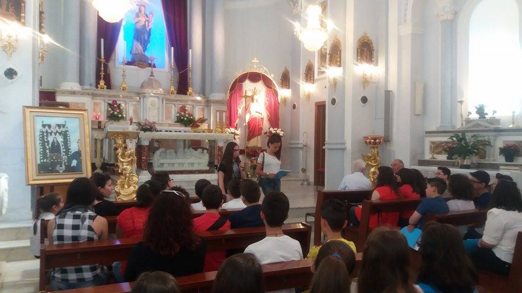 Progetto MINI GUIDE a BARRAFRANCA scuola Don Milani