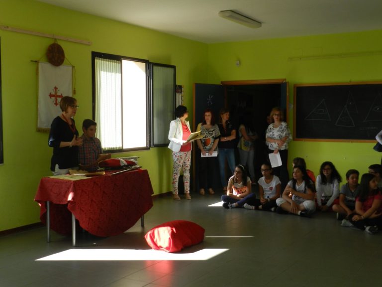 progetto “Vita da cavaliere” presso la scuola Don Milani