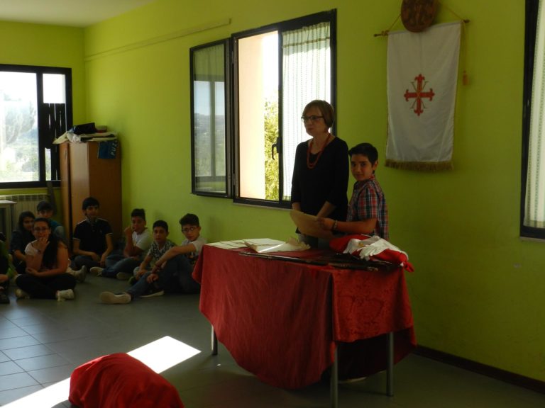 progetto “Vita da cavaliere” presso la scuola Don Milani