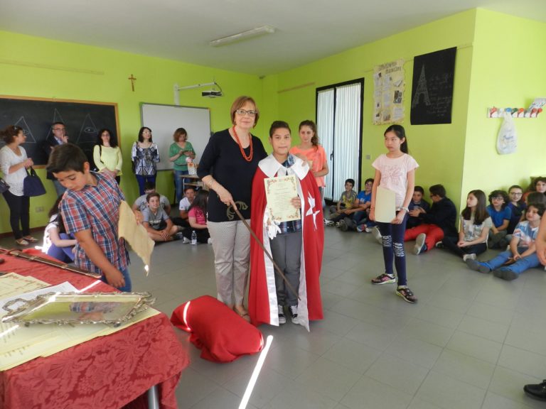 progetto “Vita da cavaliere” presso la scuola Don Milani