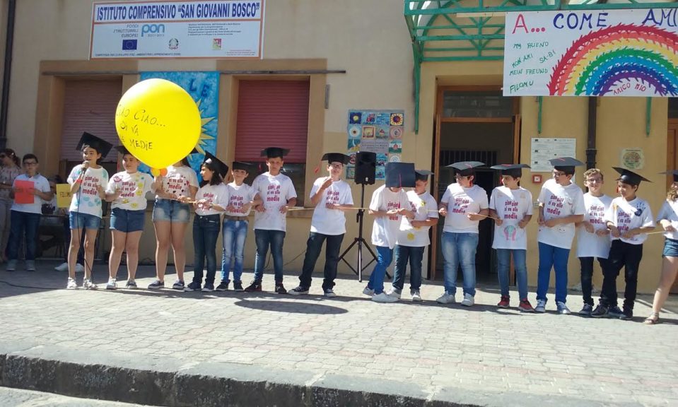 Chiusura anno scolastico Don Bosco 2015/16