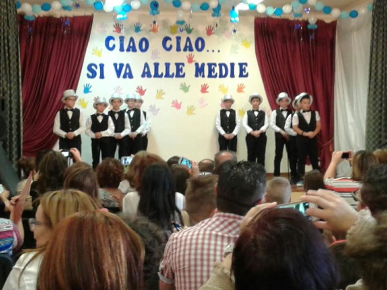 recita 5A plesso Bosco 2016
