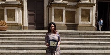 Studentessa del liceo classico “Falcone”, Aureliana La Pusata, vincitrice del concorso “Giornalisti nell’Erba”