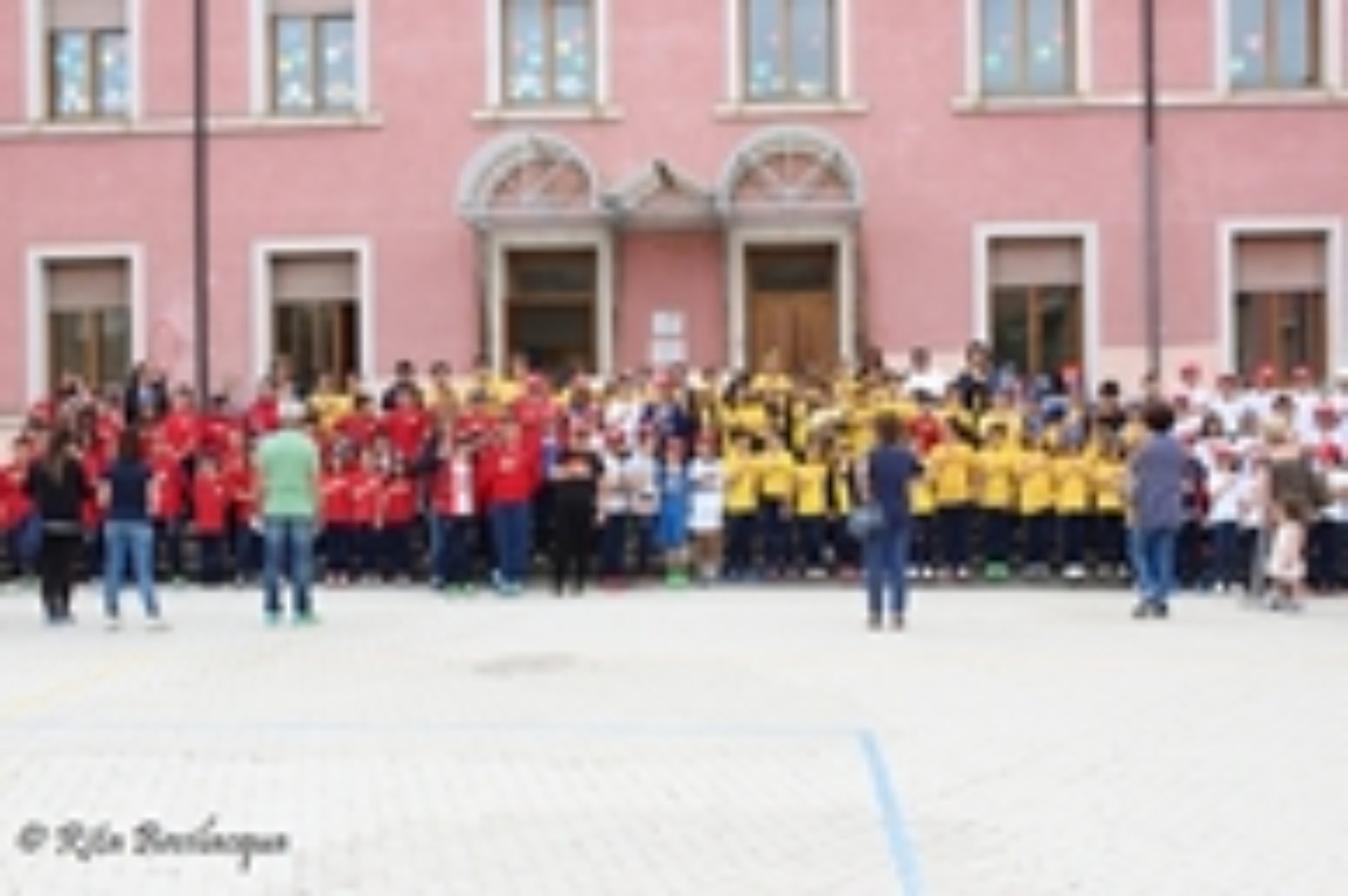 Finale dei giochi a squadre progetto “Sport di classe” dell’Ist. Com. EUROPA