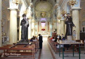 Apertura chiesa san Francesco 2016