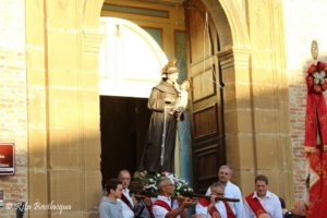 Apertura chiesa san Francesco 2016