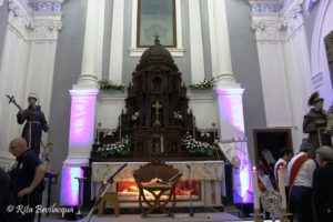 Apertura chiesa san Francesco 2016