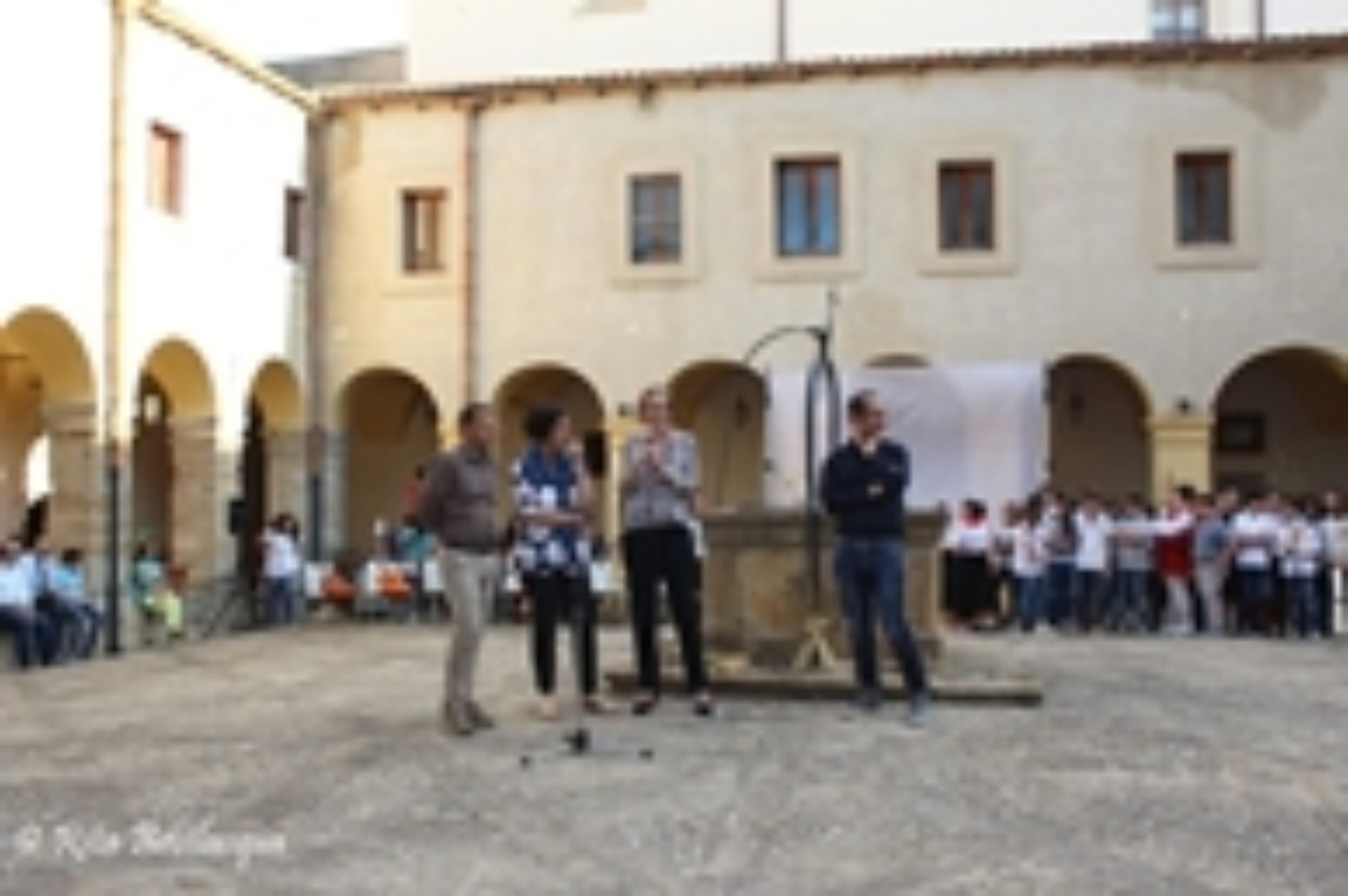 Manifestazione finale del progetto MINI GUIDE a BARRAFRANCA della scuola Don Milani