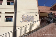 Inaugurazione del pannello NOI LEALI presso la scuola G. Verga