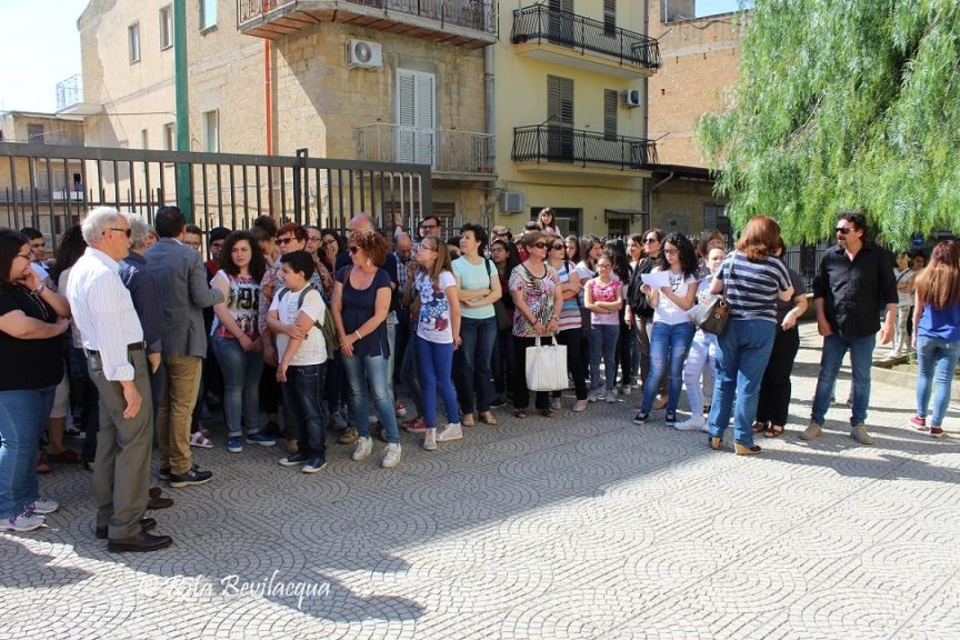 Inaugurazione del pannello NOI LEALI presso la scuola G. Verga