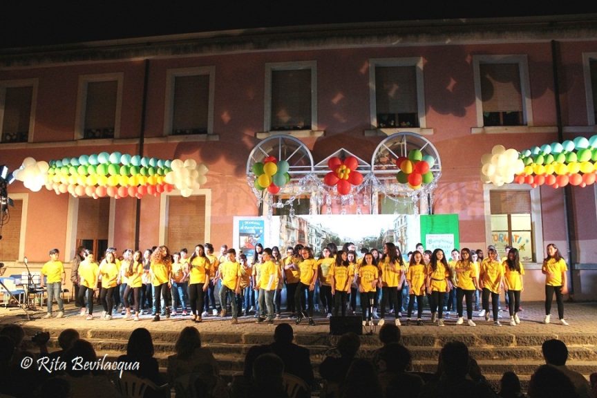 Musical…mente insieme- Manifestazione di fine anno EUROPA