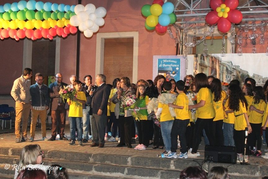 Musical…mente insieme- Manifestazione di fine anno EUROPA