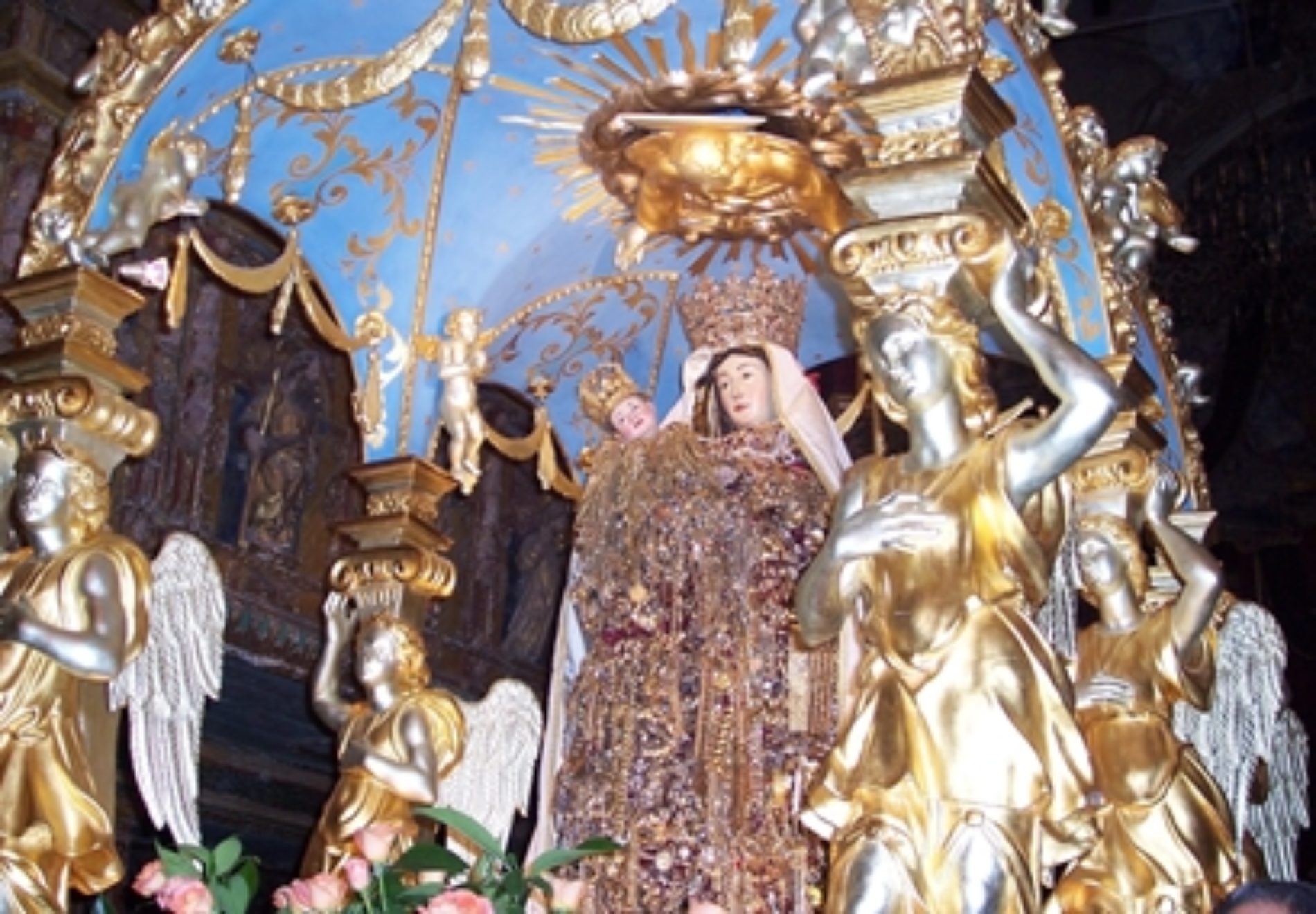 Iniziano i festeggiamenti in onore di Maria SS. della Visitazione, patrona di Enna