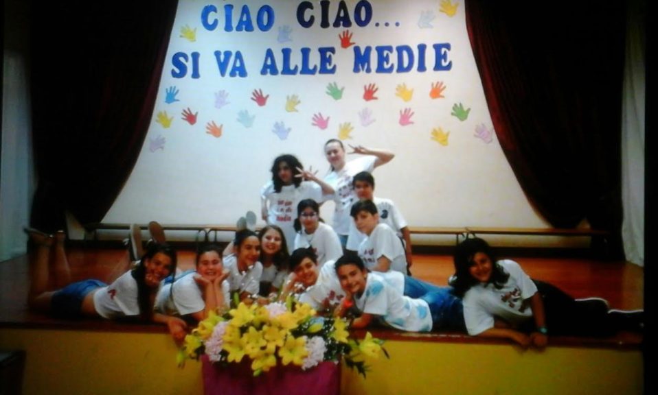 recita 5A plesso Bosco 2016