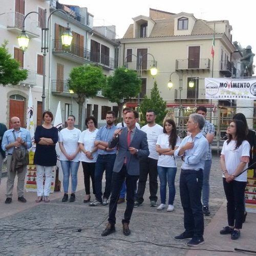 Salvatore Centonze del M5S: ” Abbiamo ottenuto le preferenze dal popolo e non imposte dal clientelismo e dal voto strutturato dai partiti”