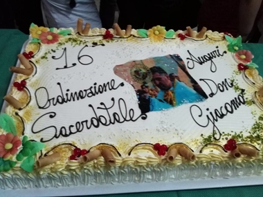 Festeggiato dai fedeli barresi il 16° anniversario di sacerdozio di don Giacomo Zangara