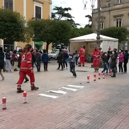 Anche quest’anno Croce Rossa Sicilia ha aderito a Puliamo il Mondo 2016