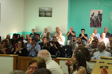VIDEO: Cerimonia di insediamento del sindaco Fabio Accardi