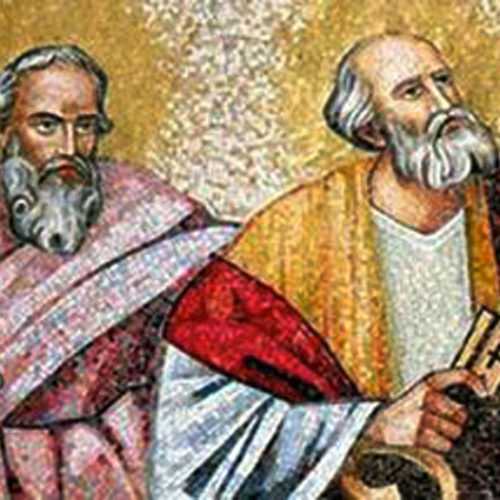 29 giugno solennità dei Santi Pietro e Paolo