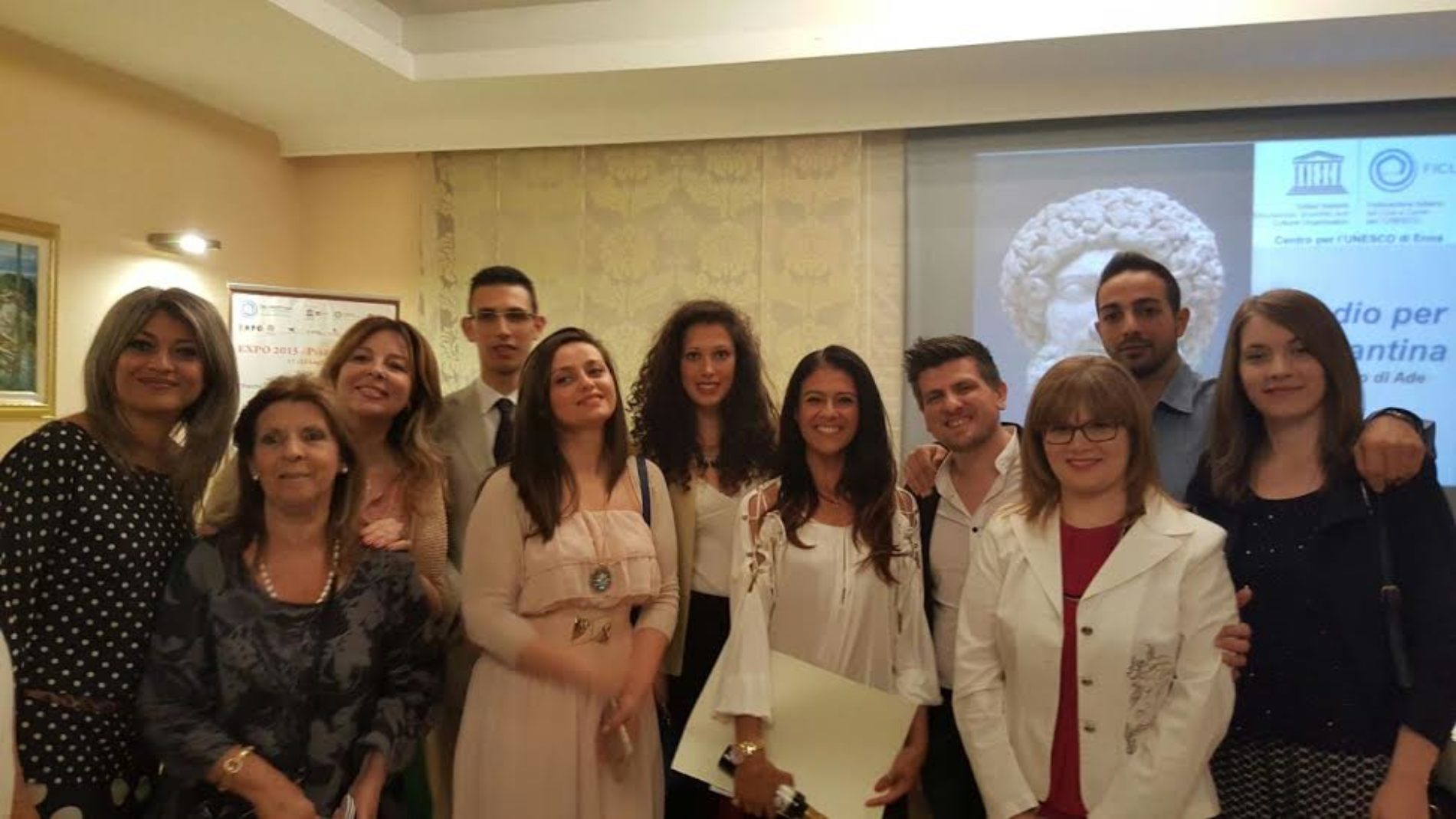 Cerimonia del Solstizio d’Estate organizzata dal club per l’Unesco di Enna