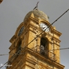 L’orologio della chiesa Madre di Barrafranca